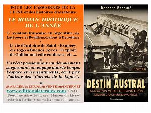 BERNARD BACQUIE UN DESTIN AUSTRAL